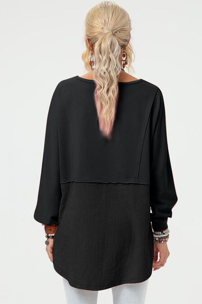 Long Sleeve High-Low T-Shirt