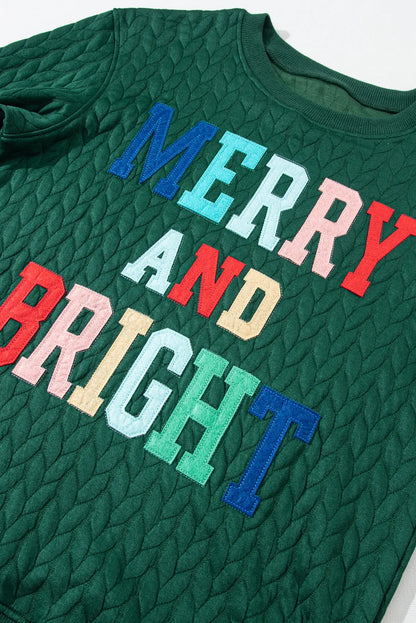 Merry and Bright Sweatshirt