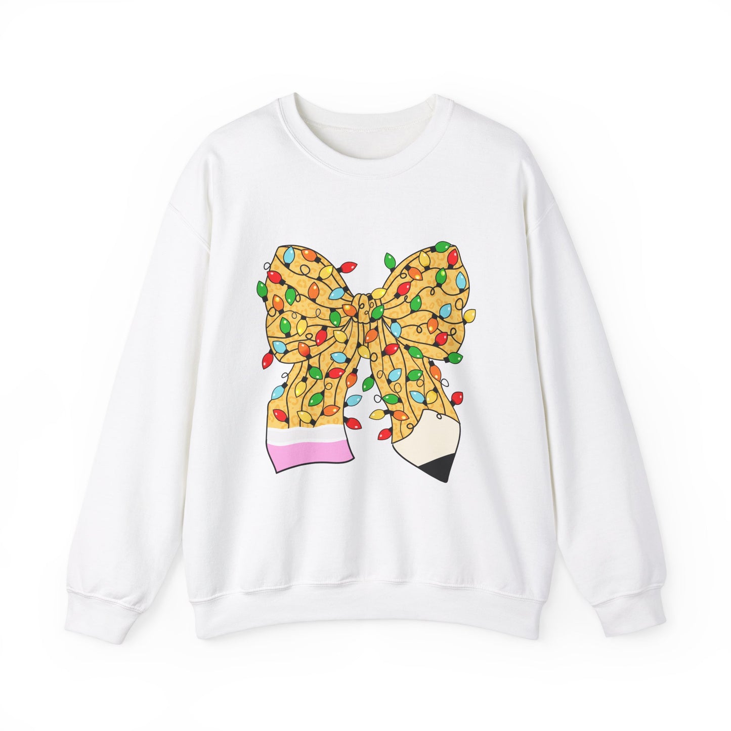 Teacher Gift Bow Sweatshirt