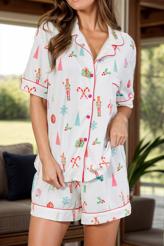 Candy Cane Lane PJ Set