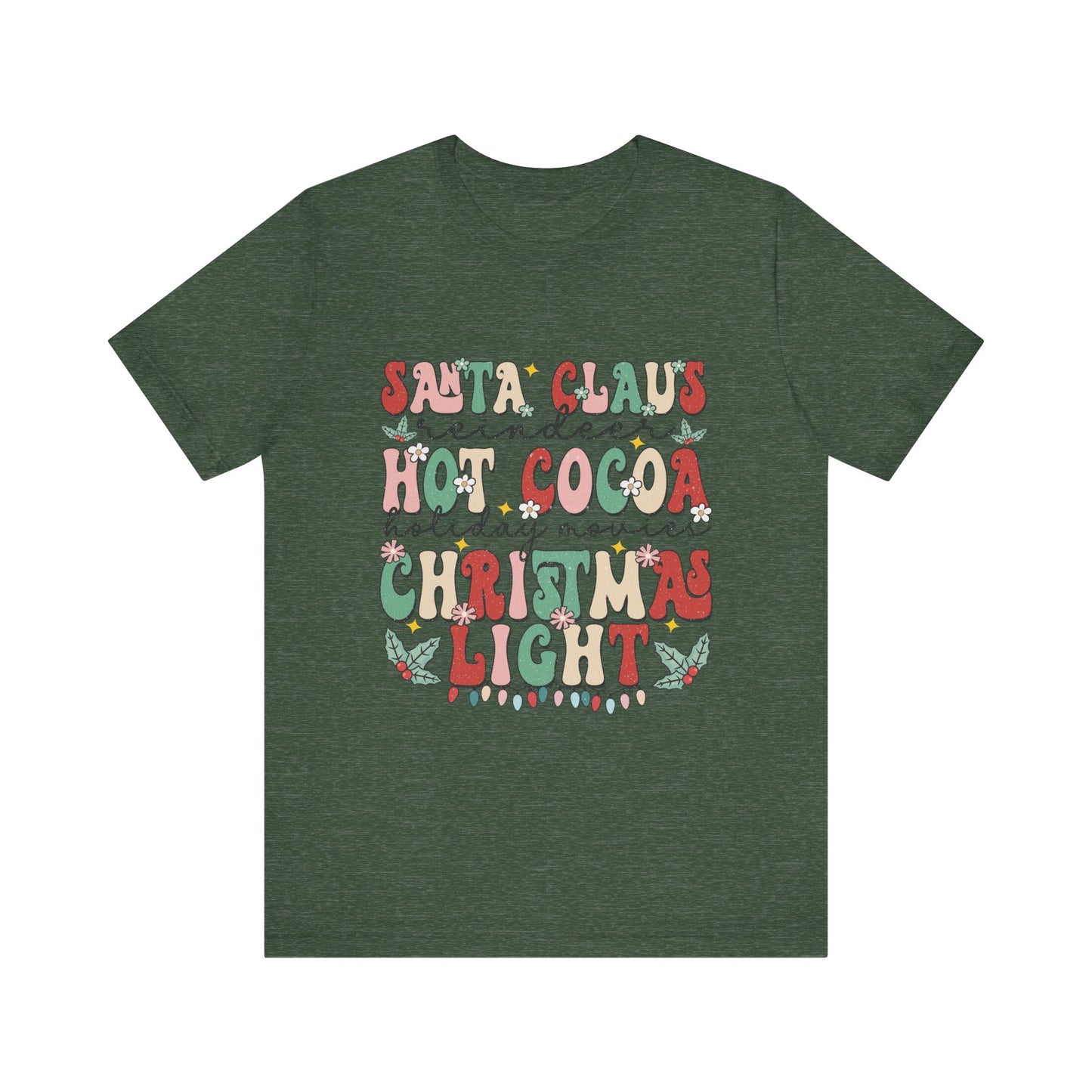 All Things Christmas Graphic Tee