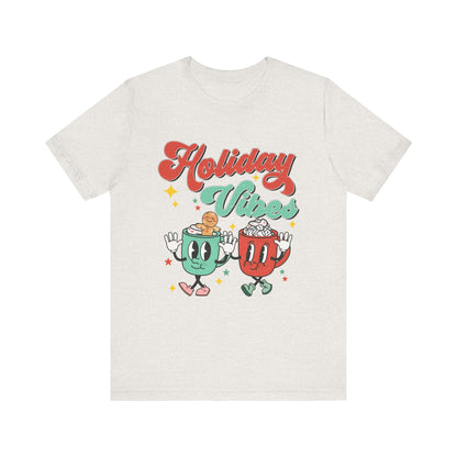 Retro Holiday Vibes Graphic Tee