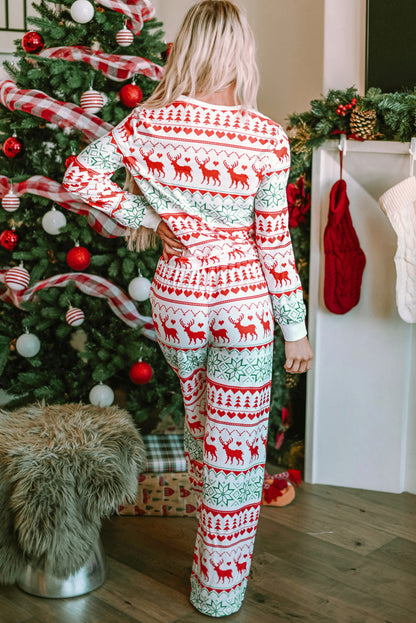 Fair Isle PJ Set