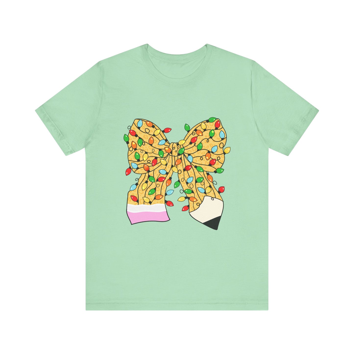 Teachers Gift Bow Graphic Tee