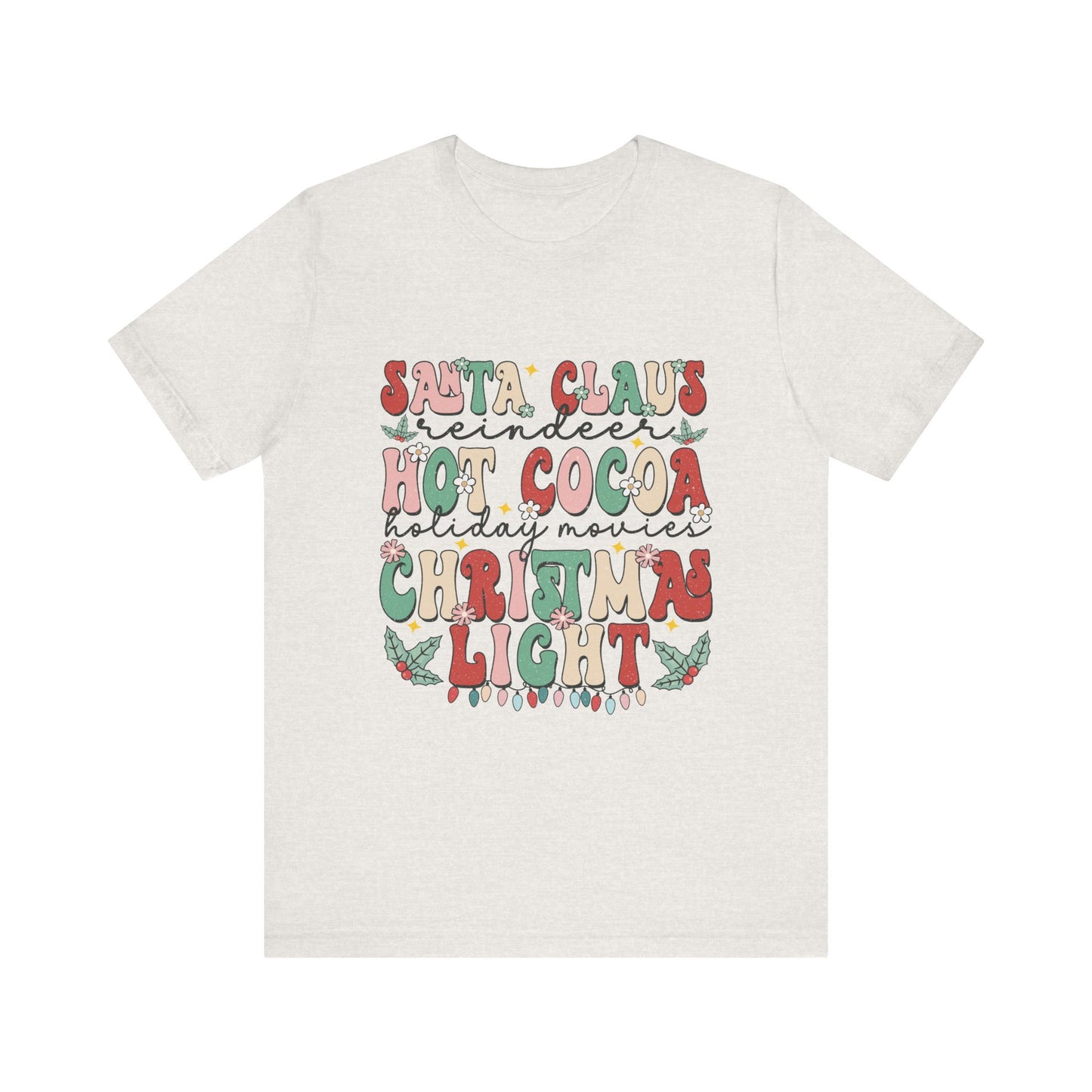 All Things Christmas Graphic Tee