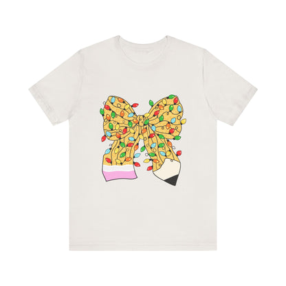 Teachers Gift Bow Graphic Tee