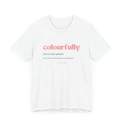 Colourfully Graphic T