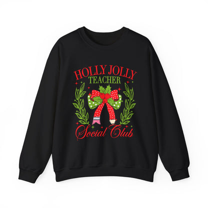 Holly Jolly Teacher Sweatshirt