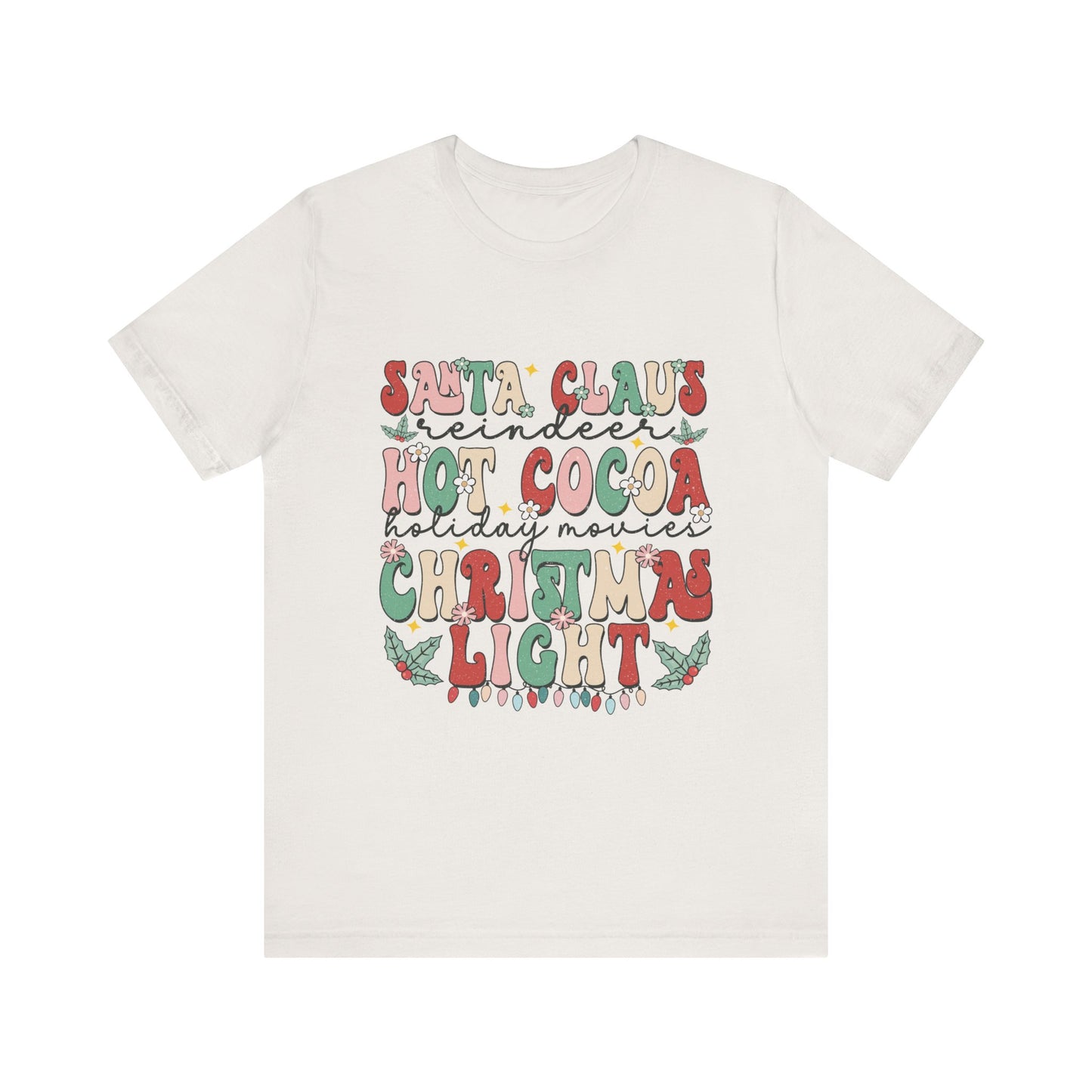 All Things Christmas Graphic Tee