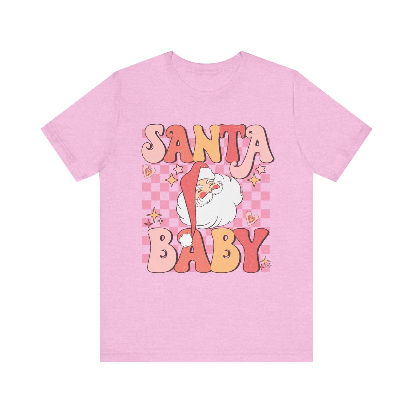 Retro Santa Baby Graphic Tee