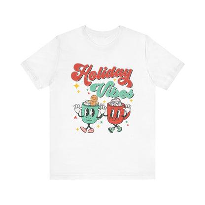 Retro Holiday Vibes Graphic Tee