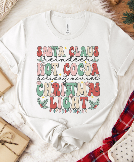 All Things Christmas Graphic Tee