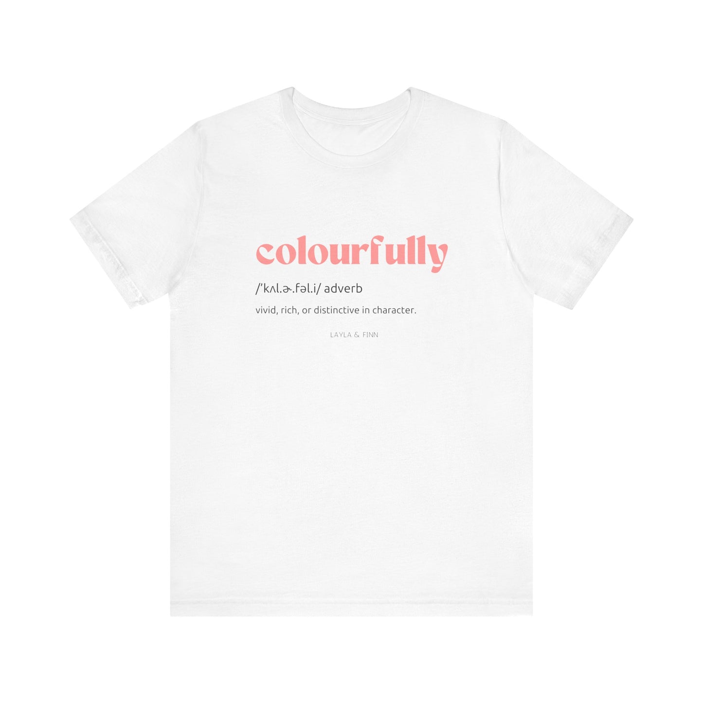 Colourfully Graphic T