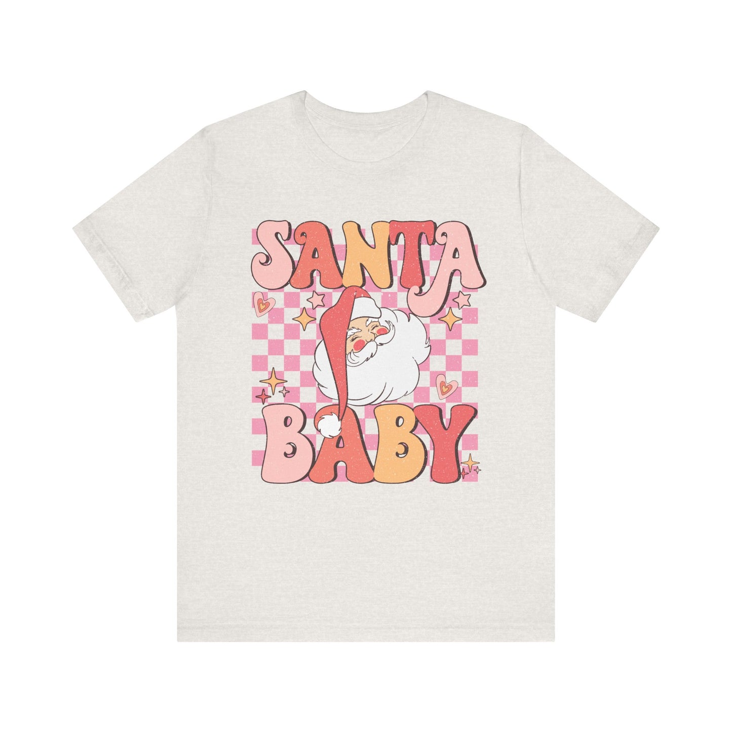 Retro Santa Baby Graphic Tee