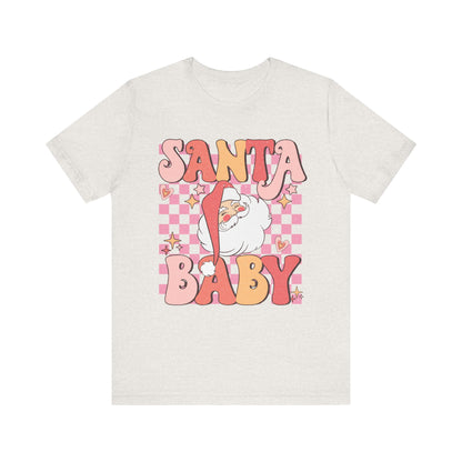 Retro Santa Baby Graphic Tee