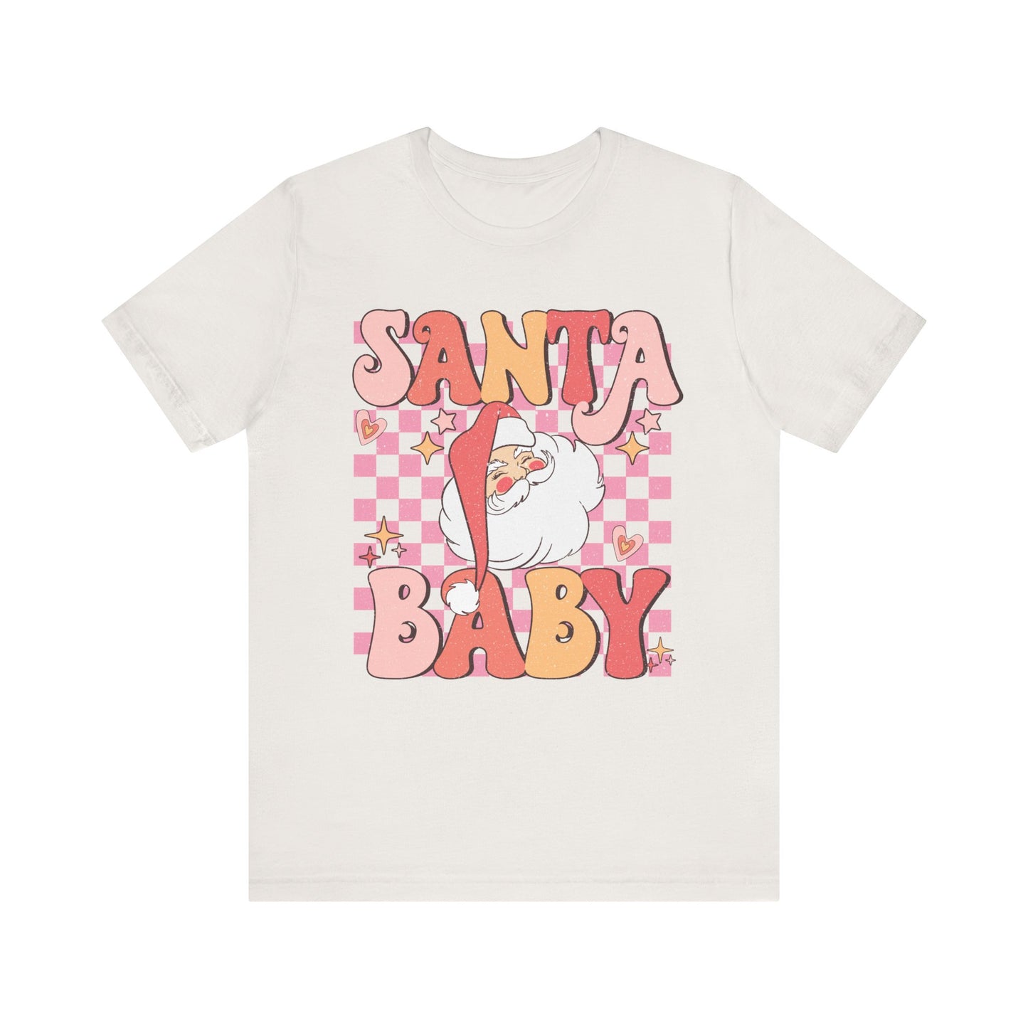 Retro Santa Baby Graphic Tee