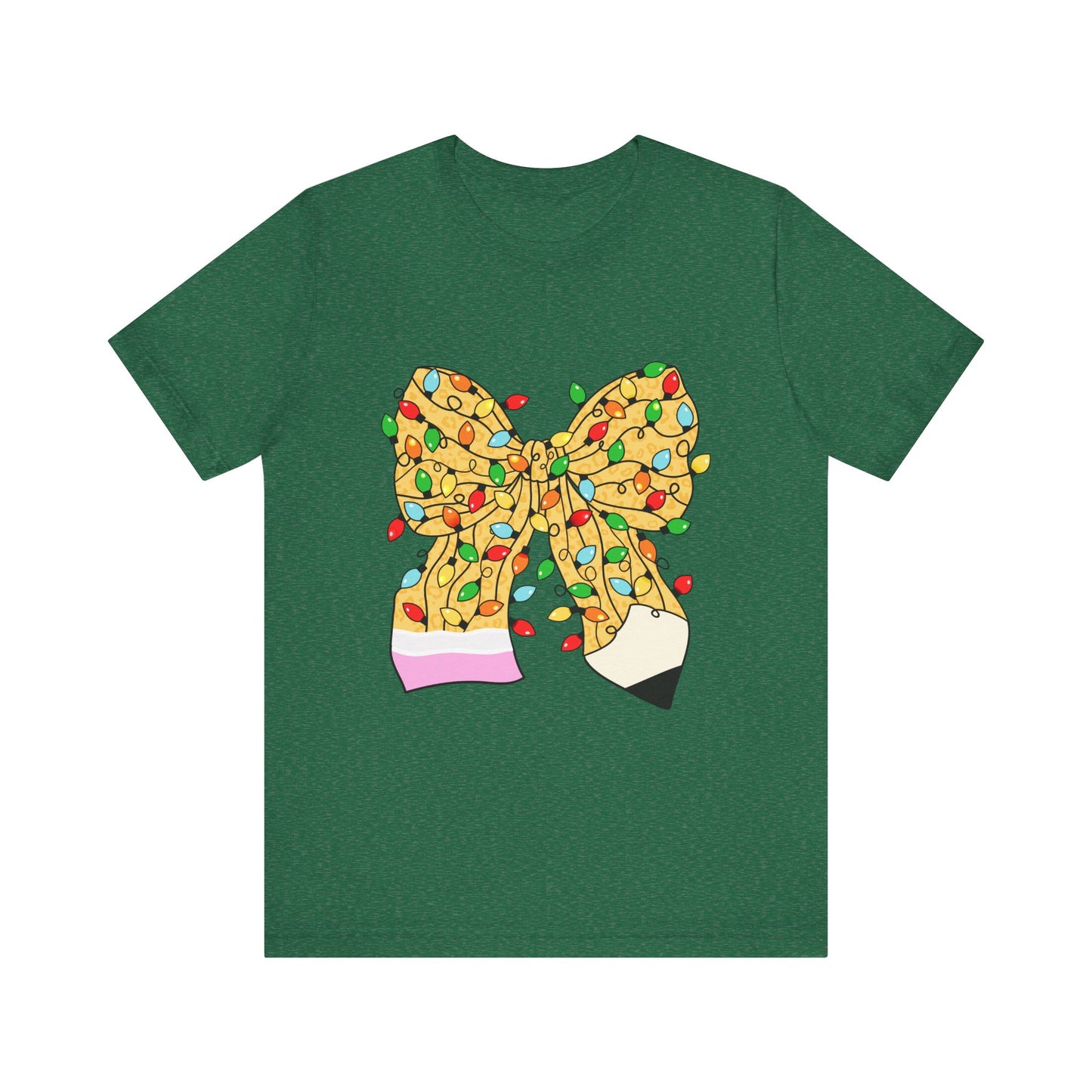 Teachers Gift Bow Graphic Tee