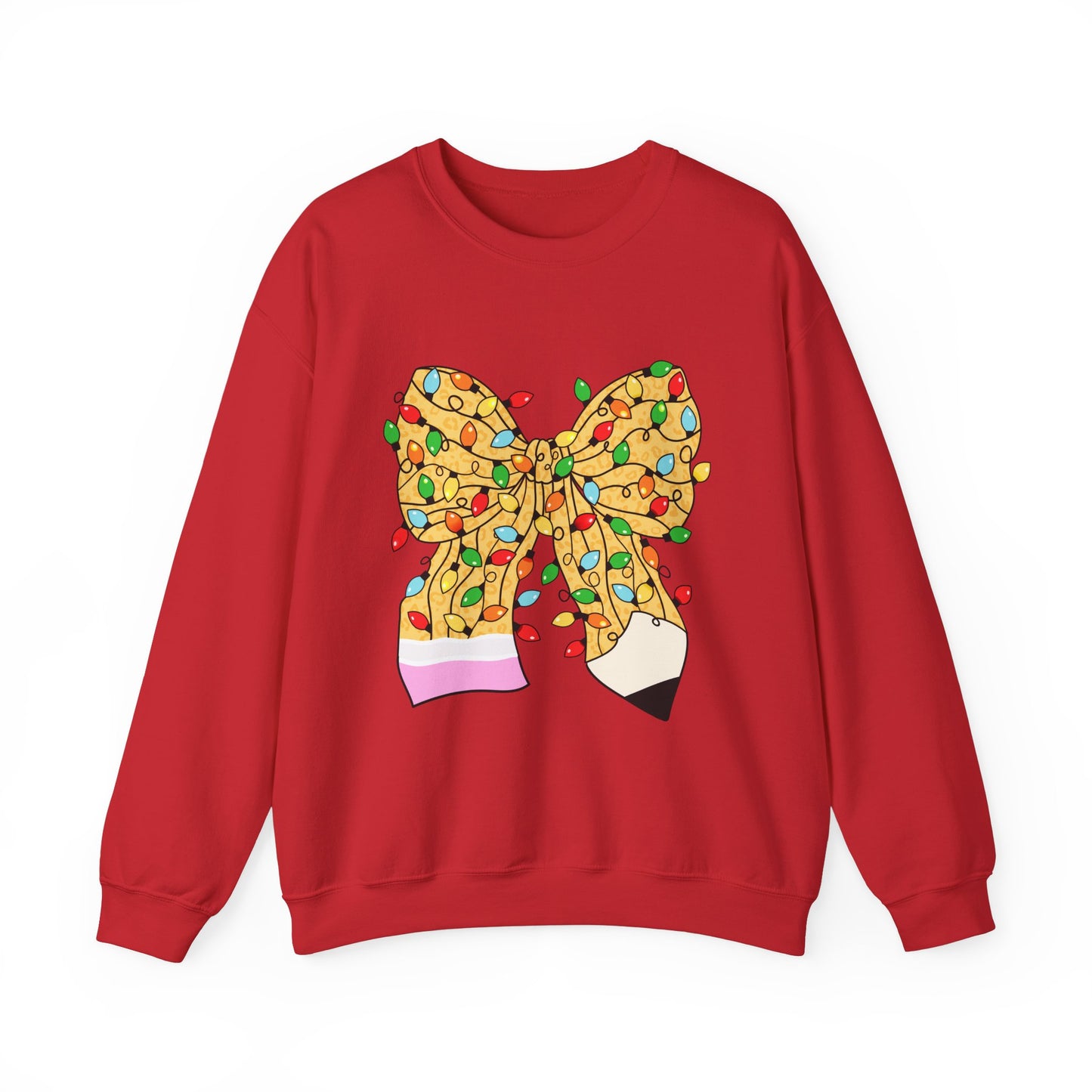 Teacher Gift Bow Sweatshirt