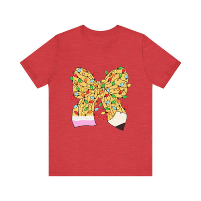 Teachers Gift Bow Graphic Tee