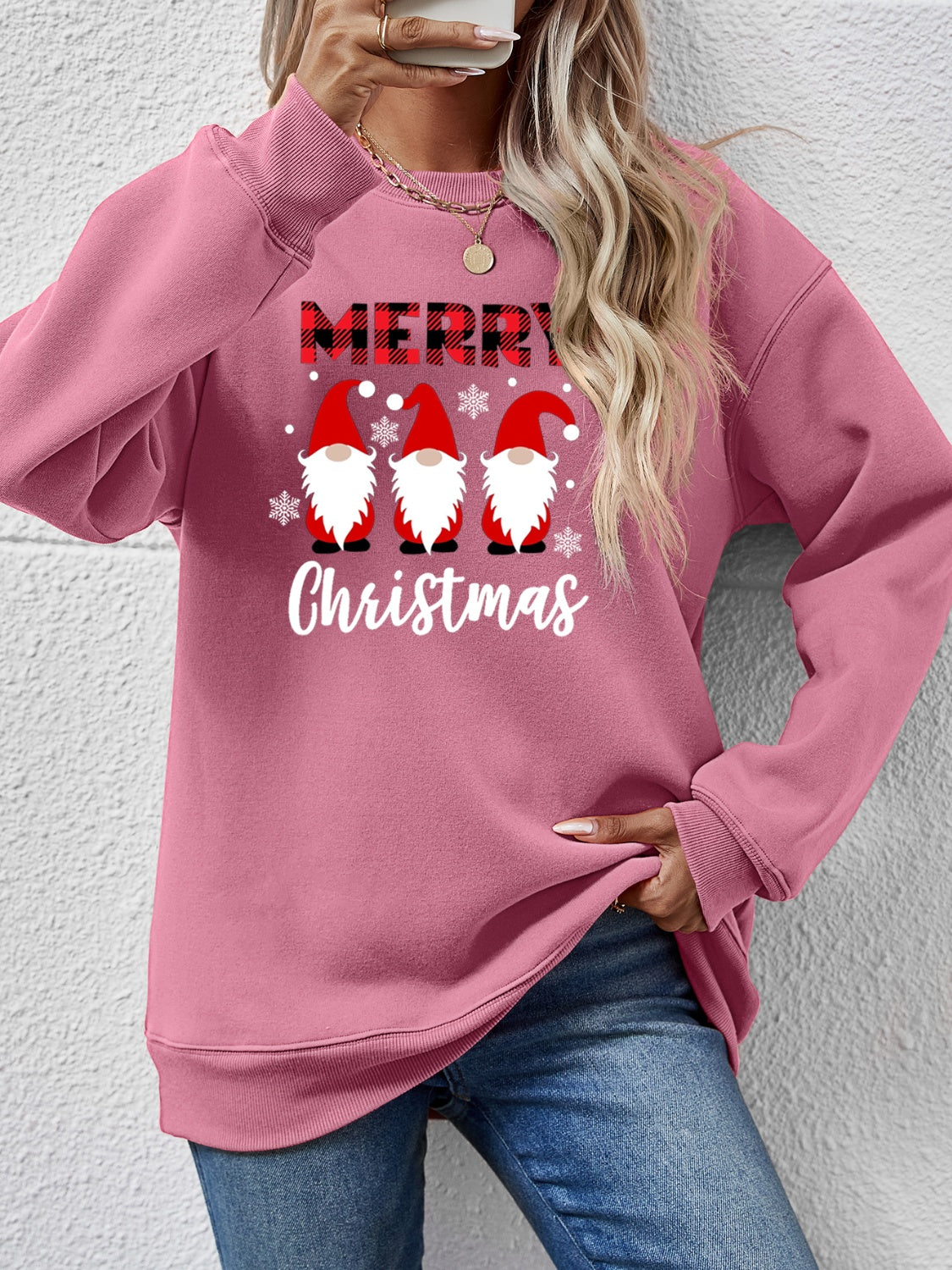 Gnome Christmas Sweatshirt