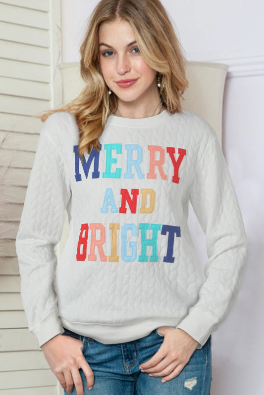 Merry and Bright Sweatshirt