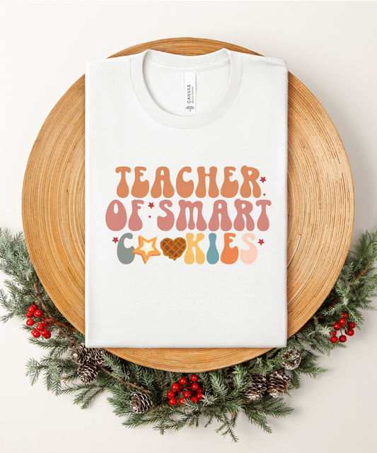 Teacher of Smart Cookies Graphic Tee