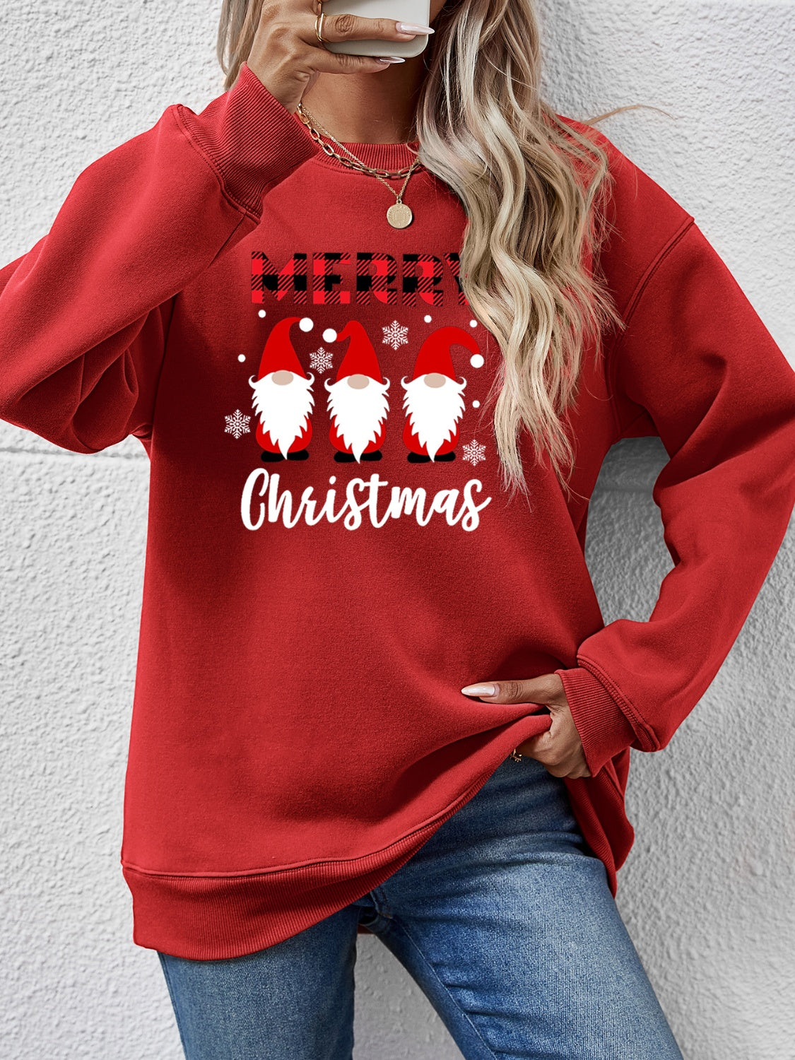 Gnome Christmas Sweatshirt