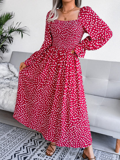 Dottie Flounce Sleeve Dress