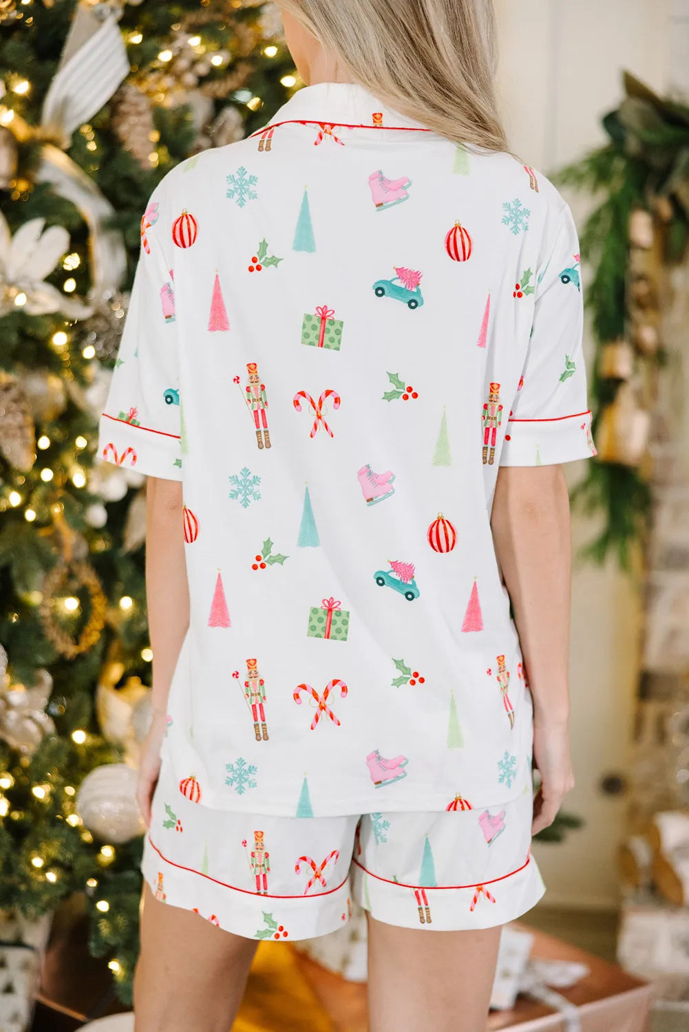 Candy Cane Lane PJ Set