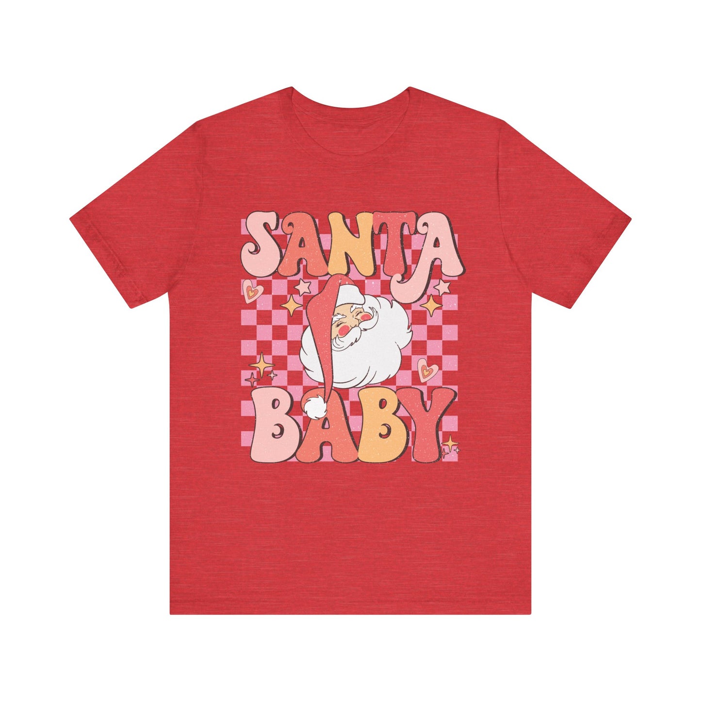 Retro Santa Baby Graphic Tee