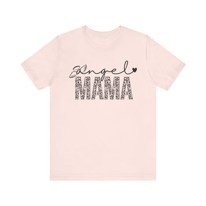 Angel Mama Cheetah Print Graphic T