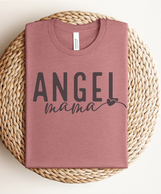 Angel Mama Graphic T