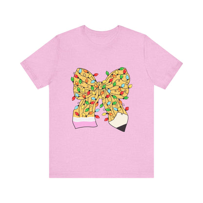 Teachers Gift Bow Graphic Tee