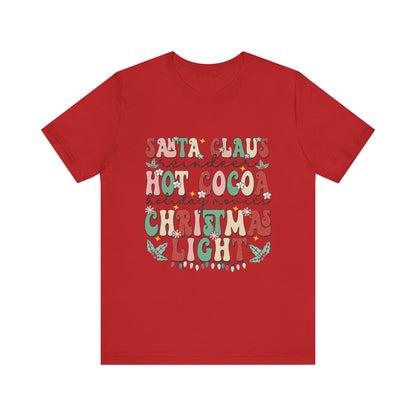 All Things Christmas Graphic Tee