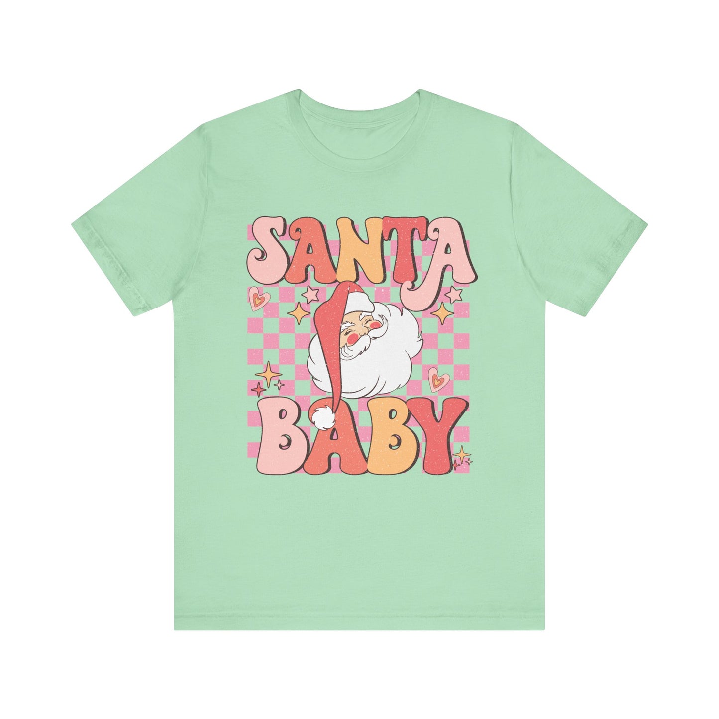 Retro Santa Baby Graphic Tee