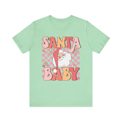 Retro Santa Baby Graphic Tee