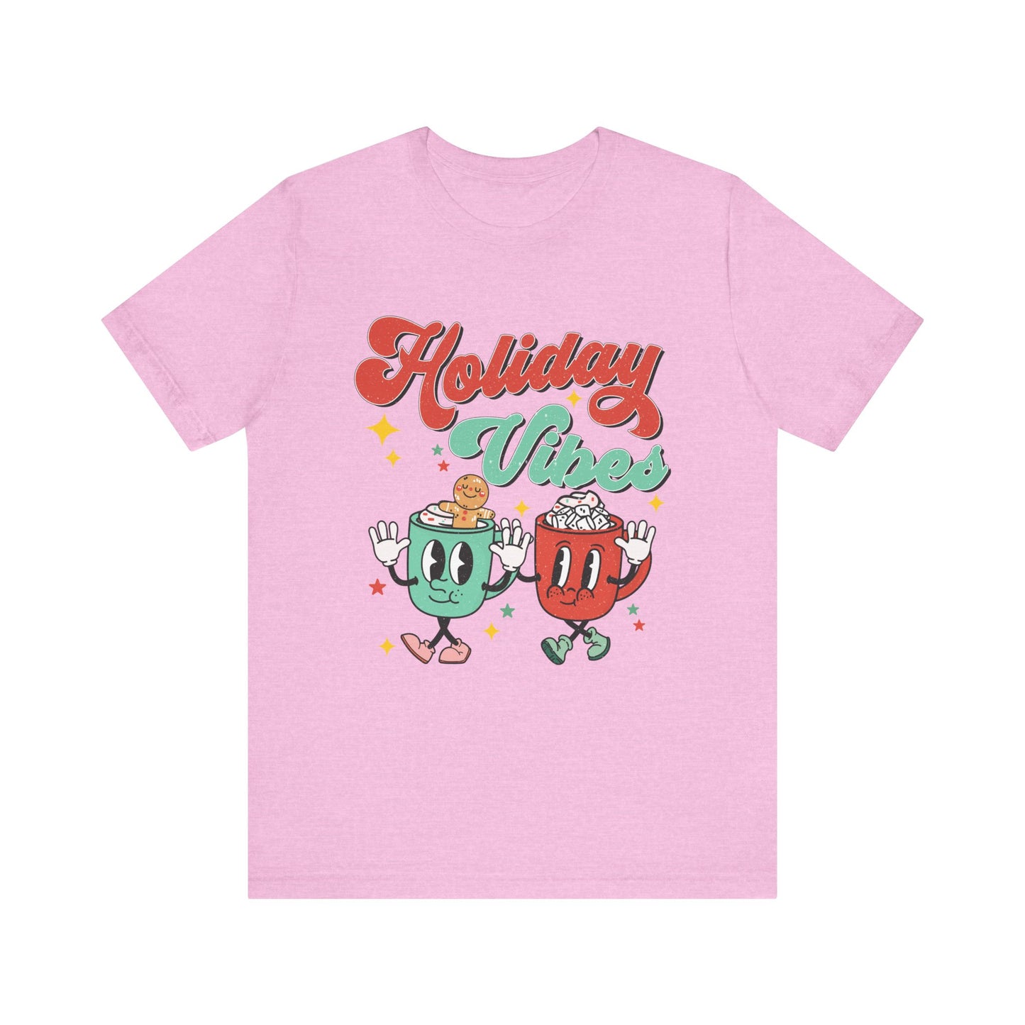 Retro Holiday Vibes Graphic Tee