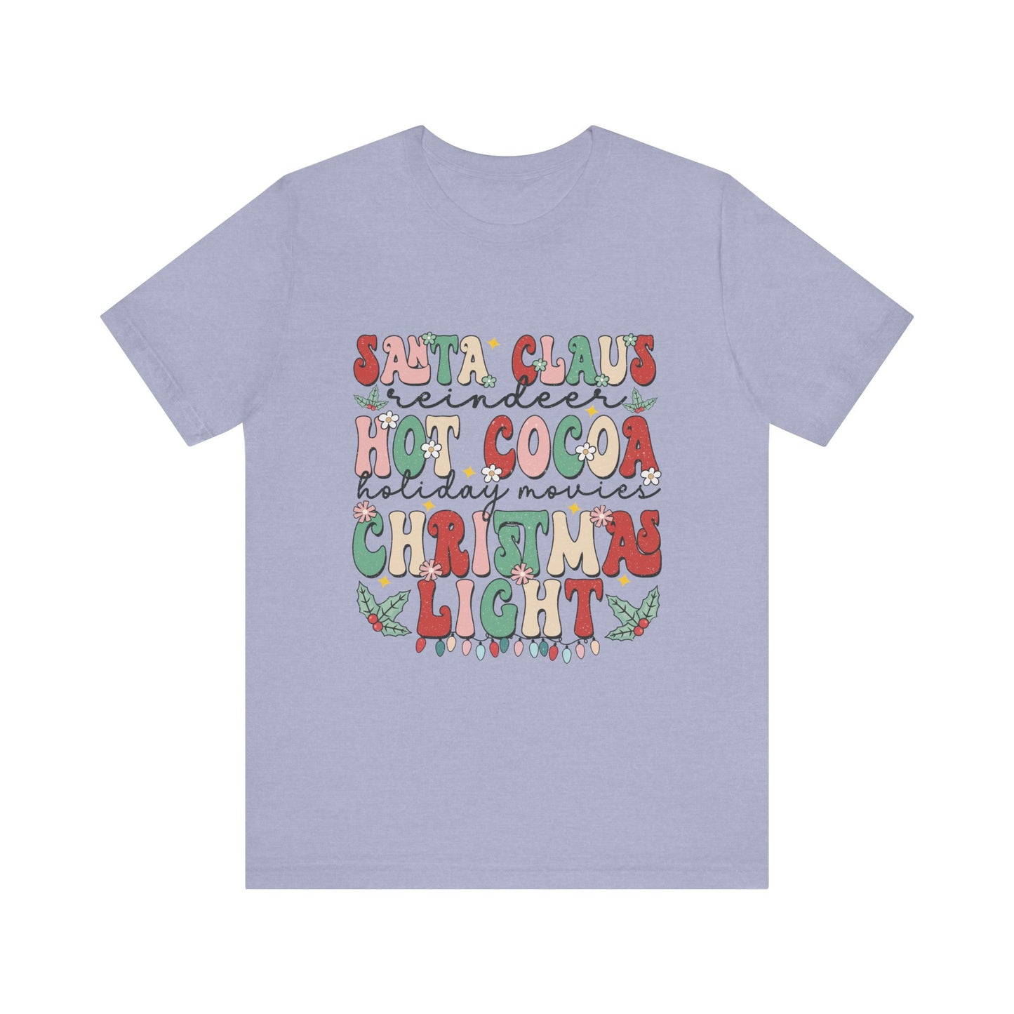 All Things Christmas Graphic Tee