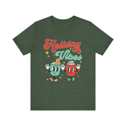 Retro Holiday Vibes Graphic Tee