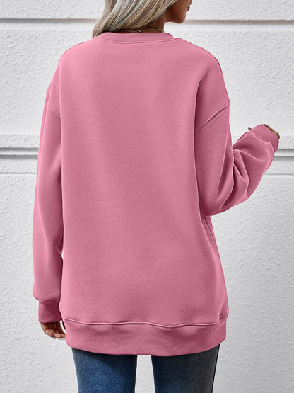 Merry and Bright Long Sleeve Sweatshirt