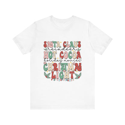 All Things Christmas Graphic Tee