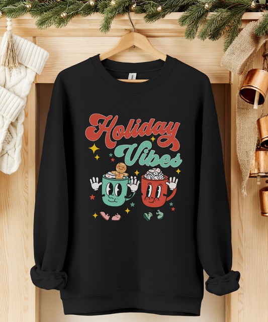 Holiday Vibes Sweatshirt