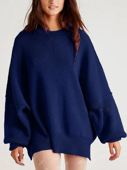 Oversized Long Sleeve Sweater