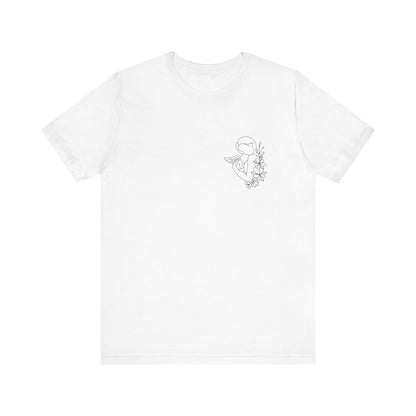 Angel Floral Graphic T