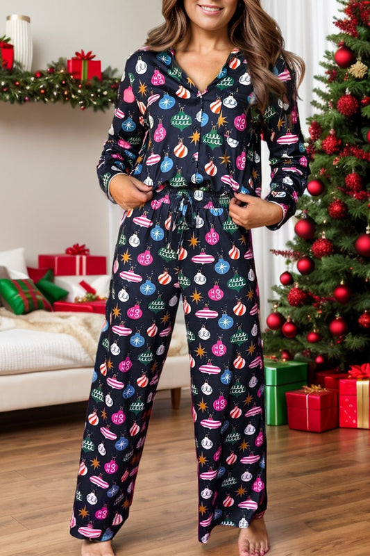 Deck the Halls PJ Set