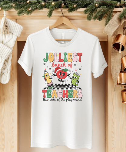 Jolliest Bunch of Teachers Graphic Tee