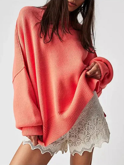 Oversized Long Sleeve Sweater