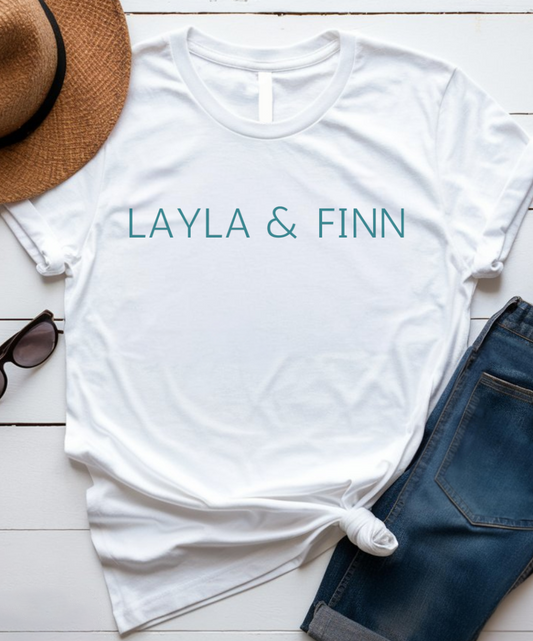 Layla & Finn Graphic Tee