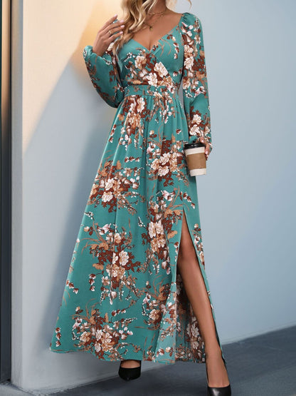 Ella Long Sleeve Maxi Dress