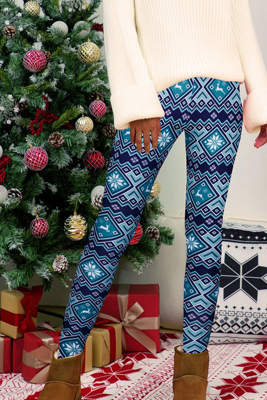 Fair Isle Leggings